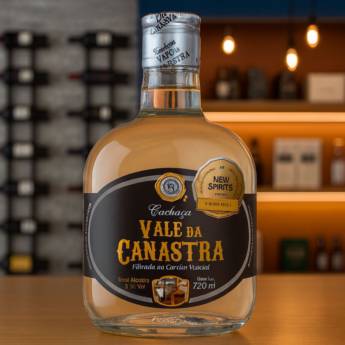 Comprar o produto de CACHAÇA VALE DA CANASTRA PRATA  em Bebidas Alcoólicas  em Mineiros, GO por Solutudo