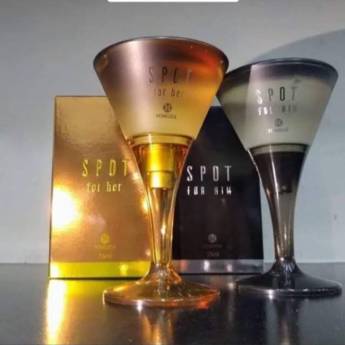 Comprar o produto de SPOT FOR HIM | SPOT FOR HER | HINODE - O INESPERADO PODE SER INCRÍVEL em Fragrâncias em Bauru, SP por Solutudo