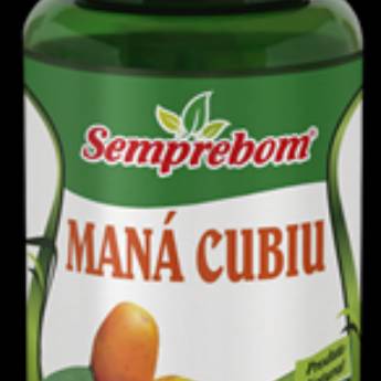 Comprar o produto de MANA CUBIU - 550MG - 90 CAPSULAS em Diabetes em Aracaju, SE por Solutudo