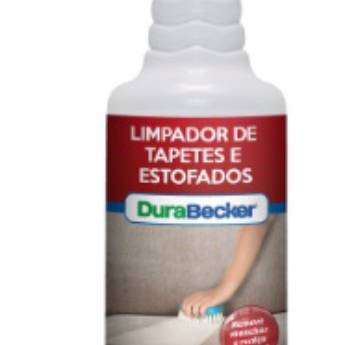 Comprar o produto de LIMPA TECIDOS E ESTOFADOS DURABECKER 1LT. em Pisos e Revestimentos em Foz do Iguaçu, PR por Solutudo