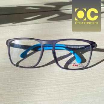 Comprar o produto de Óculos de Grau Infantil -  Silmo Kids  em Óculos pela empresa Ótica Conceito em Foz do Iguaçu, PR por Solutudo