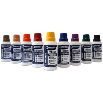 Comprar o produto de Corante Premium Universo Tintas 50ml  em Materiais para Construção em Boituva, SP por Solutudo