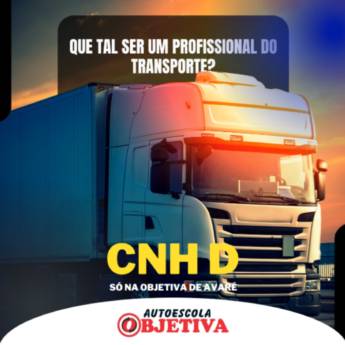 Comprar o produto de Mudança de Categoria D com Rapidez e Segurança em Avaré em Despachantes em Avaré, SP por Solutudo