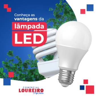 Comprar o produto de  Lâmpadas de LED em Lâmpadas em Botucatu, SP por Solutudo