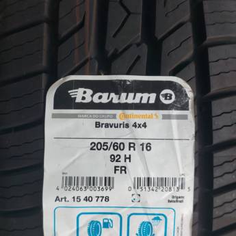 Comprar o produto de Pneu 205/60/16 para Eco Sport em Pneus para Carros em Bauru, SP por Solutudo