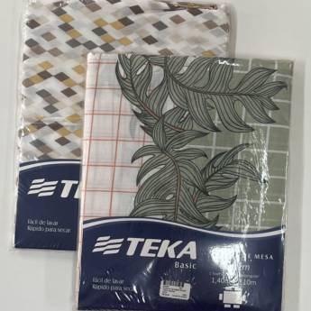 Comprar o produto de Toalha de mesa Teka em A Classificar em Uberlândia, MG por Solutudo