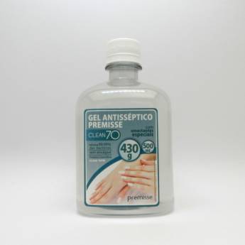 Comprar o produto de Álcool em Gel Antisséptico Premisse embalagem de 500ml em Higiene Pessoal pela empresa EmbalaFoz em Foz do Iguaçu, PR por Solutudo