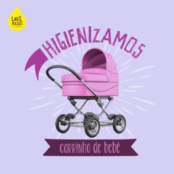 Comprar o produto de Higienização de Carrinho de Bebê em Vestuário em Americana, SP por Solutudo