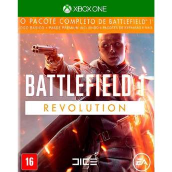 Comprar o produto de Battlefield 1 Revolution - XBOX ONE em Jogos Novos em Tietê, SP por Solutudo