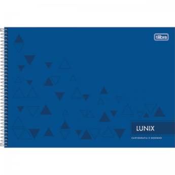 Comprar o produto de Caderno de desenho e cartografia Lunix em Papelarias em Jundiaí, SP por Solutudo