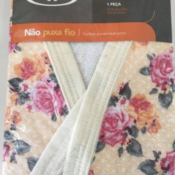 Comprar o produto de Roupão de banho felpudo Romantique em Roupões de Banho em Osasco, SP por Solutudo