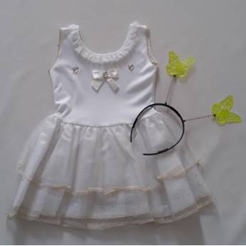 Comprar o produto de 2564 - Fada borboleta baby (tamanho 3) em Fantasia Bebê Feminina em Tietê, SP por Solutudo