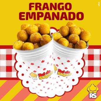 Comprar o produto de 50 Mini Frango Empanados  em Salgados em Americana, SP por Solutudo