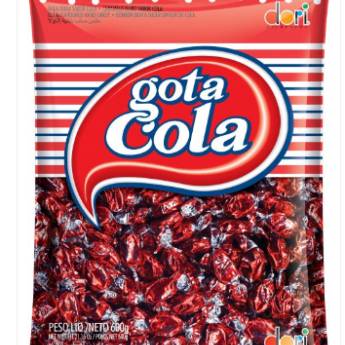 Comprar o produto de BALA GOTA COLA 600G em Doces em Jundiaí, SP por Solutudo