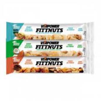 Comprar o produto de Barra Fittnuts Vitapower em Alimentação Saudável em Mineiros, GO por Solutudo