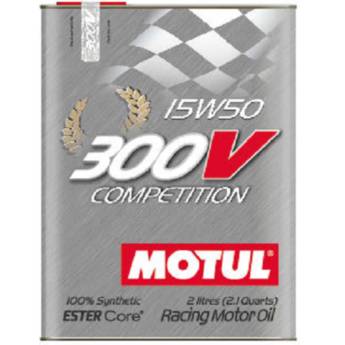 Comprar o produto de Motul 300v Competition 15w50 2lts - 100% Sintético em Óleos em Bauru, SP por Solutudo