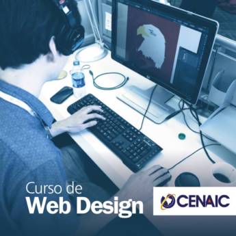 Comprar o produto de Curso de Web Design CENAIC São Manuel em Outros Serviços em São Manuel, SP por Solutudo