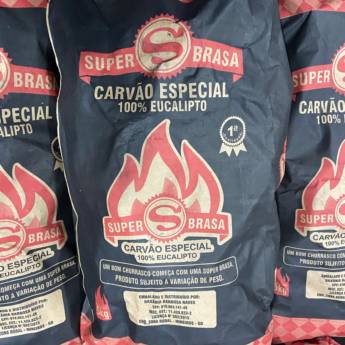 Comprar o produto de Carvão Especial 100% Eucalípto  em Carvão pela empresa Empório Primare Bebidas e Eventos - Loja 02 em Mineiros, GO por Solutudo