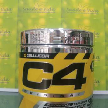 Comprar o produto de Cellucor- C4 original  em A Classificar em Jundiaí, SP por Solutudo