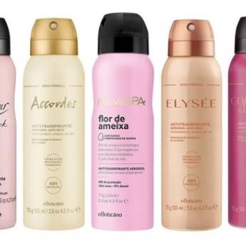 Comprar o produto de Desodorante Aerossol Boticário  em Perfumarias - Cosméticos em Jundiaí, SP por Solutudo