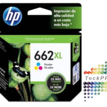 Comprar o produto de Cartucho HP 662xl - Colorido Original em Jato de Tinta em Assis, SP por Solutudo