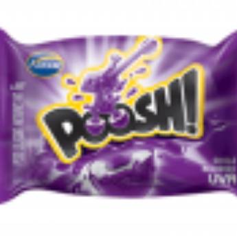 Comprar o produto de Chiclete Poosh Uva em Doces em Jundiaí, SP por Solutudo