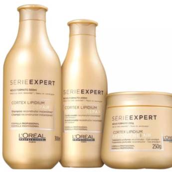 Comprar o produto de Kit Loréal Professionnel Absolut Repair Lipidium Tratamento em L'Oreal PROFESSIONNEL em Jundiaí, SP por Solutudo