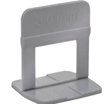 Comprar o produto de Espaçador Nivelador de Revestimento 3 mm  em Materiais para Construção em Boituva, SP por Solutudo