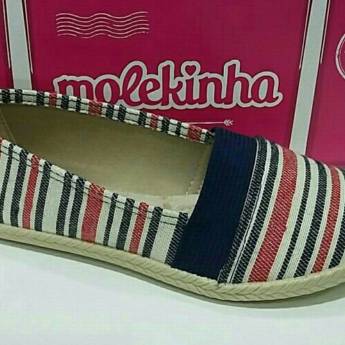 Comprar o produto de Sapatilha Molekinha.  em A Classificar em Bauru, SP por Solutudo