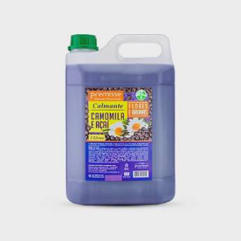 Comprar o produto de Sabonete Liquido 5 Litros Açai e Camomila | Premisse em A Classificar pela empresa EmbalaFoz Tudo em Embalagens em Foz do Iguaçu, PR por Solutudo