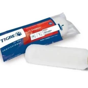 Comprar o produto de Rolo para pintura tigre econômico. em Materiais para Construção em Boituva, SP por Solutudo