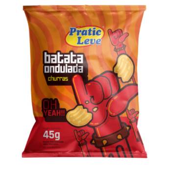 Comprar o produto de Batata Ondulada Churrasco em Doces em Jundiaí, SP por Solutudo