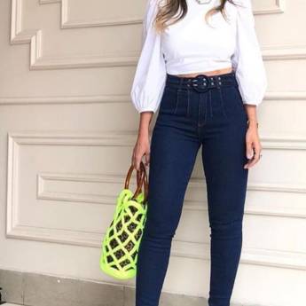 Comprar o produto de Calça bebela jeans angel em Moda Feminina em Bauru, SP por Solutudo