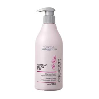 Comprar o produto de L'Oréal Professionnel Expert Vitamino Color A.OX - Shampoo 500ml em L'Oreal PROFESSIONNEL em Jundiaí, SP por Solutudo