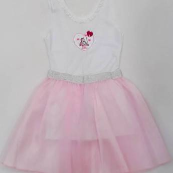 Comprar o produto de 2687 - Bailarina infantil (tamanho 10) em Fantasia Infantil Feminina em Tietê, SP por Solutudo
