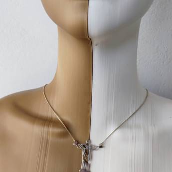 Comprar o produto de Colar prata Cristo Redentor semi joia - Rp em Roupas e Acessórios em Botucatu, SP por Solutudo