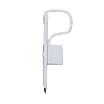 Comprar o produto de 12111 Caneta balcão Plástica - Mínimo 100 peças em Canetas de Plástico em São José do Rio Preto, SP por Solutudo