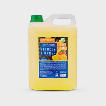 Comprar o produto de Sabonete Liquido 5 Litros Alcaçuz e Manga | Premisse em A Classificar pela empresa EmbalaFoz Tudo em Embalagens em Foz do Iguaçu, PR por Solutudo
