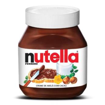 Comprar o produto de Creme de Avelã Nutella 650g - Ferrero em Doces em Jundiaí, SP por Solutudo