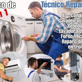 Comprar o produto de Técnico Reparador em Cursos em Bauru, SP por Solutudo