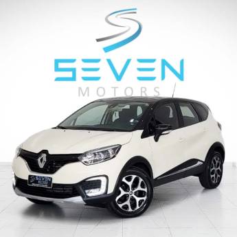 Comprar o produto de RENAULT CAPTUR 1.6 16V 4P FLEX INTENSE CVT- 2018 em Carros em Botucatu, SP por Solutudo