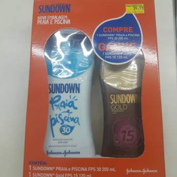Comprar o produto de Kit Sundown (valor unitário) em A Classificar em Joinville, SC por Solutudo