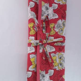 Comprar o produto de Estojo Multiuso em patchwork  em Acessórios em Patchwork em Capivari, SP por Solutudo