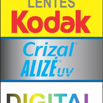 Comprar o produto de Lente Kodak Single Digital Crizal Alizee em Outros em Bauru, SP por Solutudo