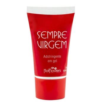 Comprar o produto de SEMPRE VIRGEM ADSTRINGENTE VAGINAL em Sex Shop pela empresa Sexshop Ivone Vito em Bauru, SP por Solutudo