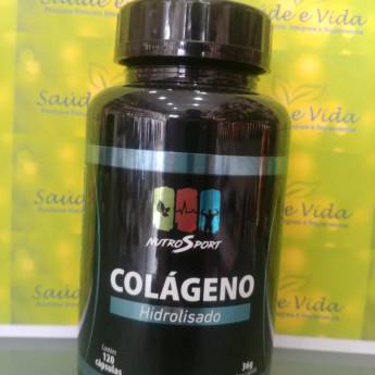 Comprar o produto de Colágeno hidrolisado - NutroSport  em A Classificar em Jundiaí, SP por Solutudo