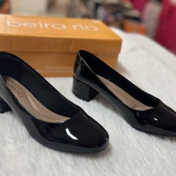 Comprar o produto de Sapato social Beira Rio feminino adulto em Calçados Femininos pela empresa Lojas Dom Flavittos em Uberlândia, MG por Solutudo