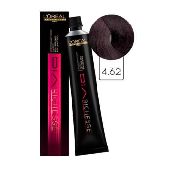 Comprar o produto de Tonalizante Diarichesse 4.62 Vermelhos/Acobreados/Violines - 80g em L'Oreal PROFESSIONNEL em Jundiaí, SP por Solutudo