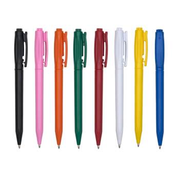 Comprar o produto de 06161F Caneta Plástica em Canetas de Plástico em São José do Rio Preto, SP por Solutudo