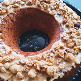 Comprar o produto de Bolo funcional de granola zero açucar em Outros Doces em Jundiaí, SP por Solutudo